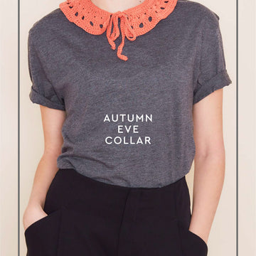 Paintbox Yarns Autumn Eve Collar Crochet Pattern
