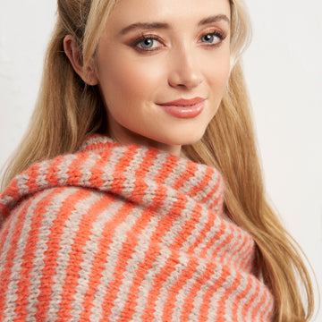 Cutler Wrap Knitting Pattern