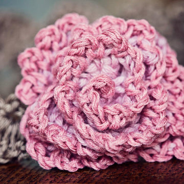 Centifolia Rose Headband