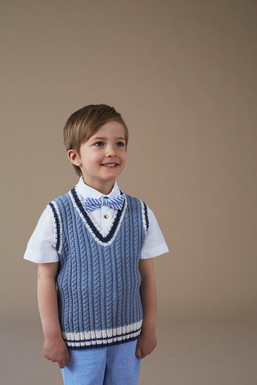 Debbie Bliss Chester Tank Top PDF