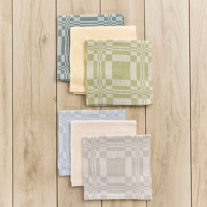 Valley Yarns #185 False Damask Napkins