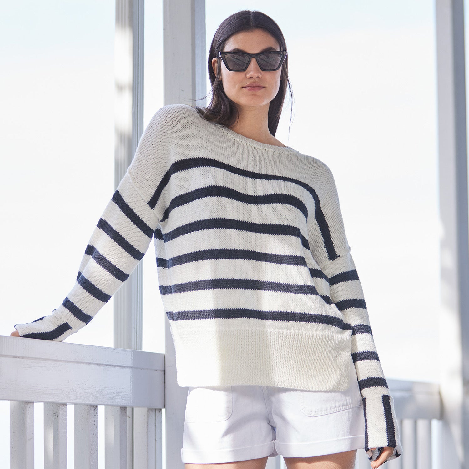 Lana Grossa 08 Pullover Jumper Knitting Pattern