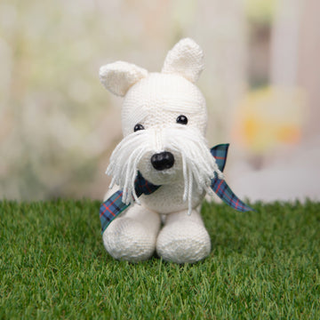 Deramores West Highland Terrier Toy Knitting Pattern
