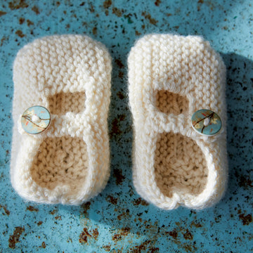 Rowan Pip Booties Knitting Pattern