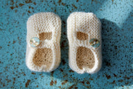 Rowan Pip Booties Knitting Pattern