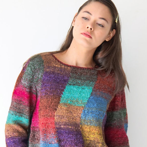 Noro Acacia Jumper Knitting Pattern