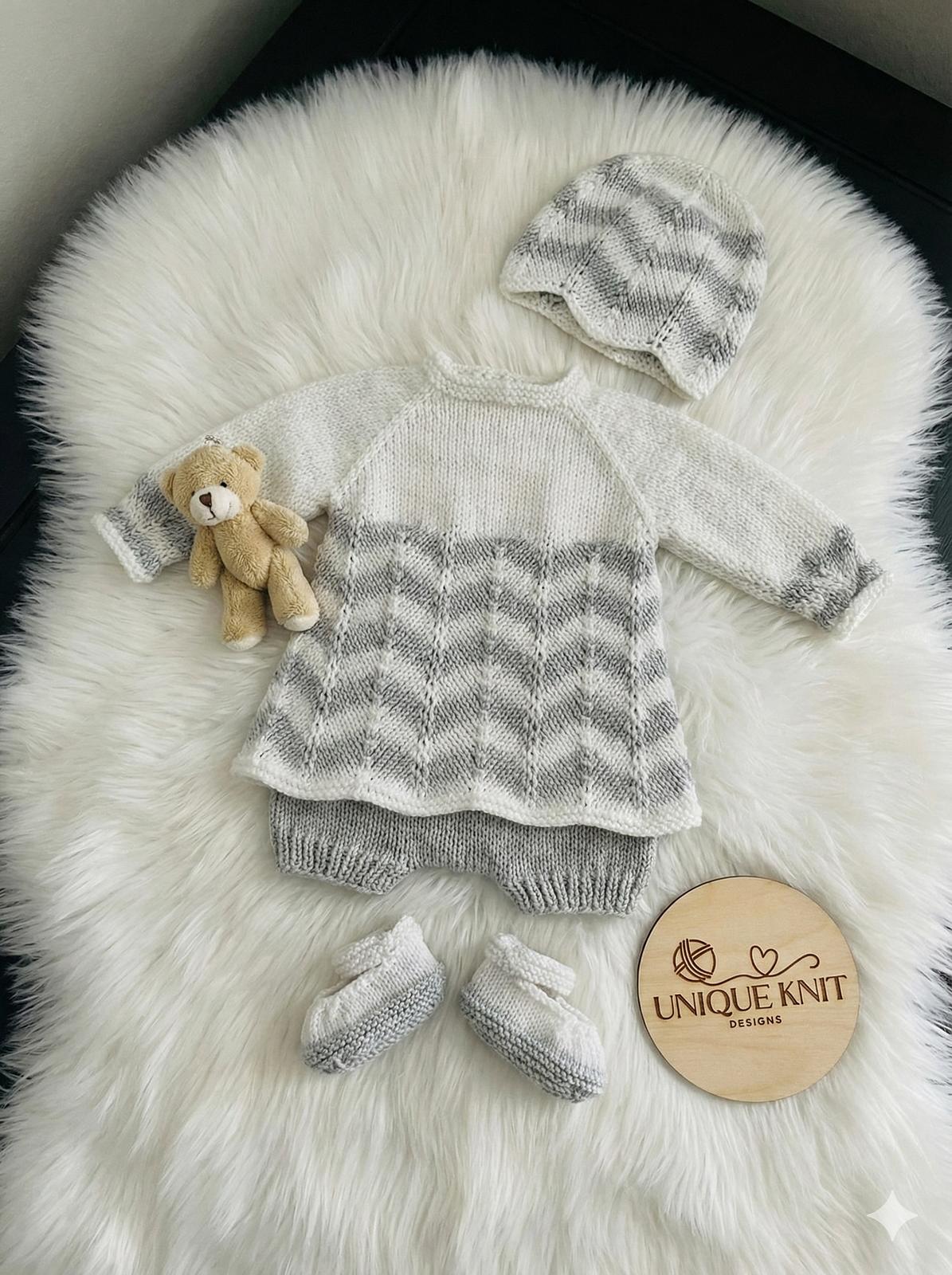 "Thistle" 4 piece set