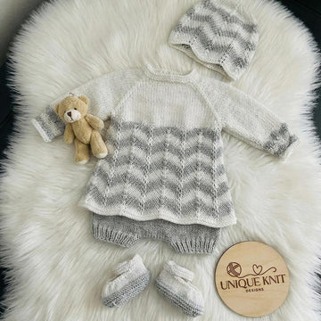"Thistle" 4 piece set