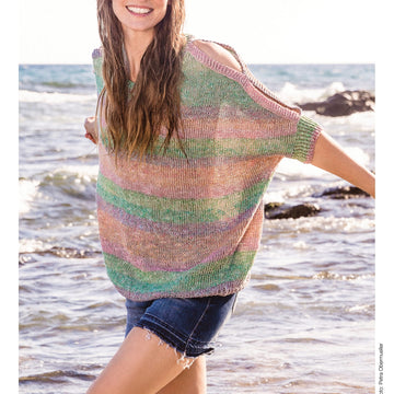 Lana Grossa 19 Pullover in Romanza