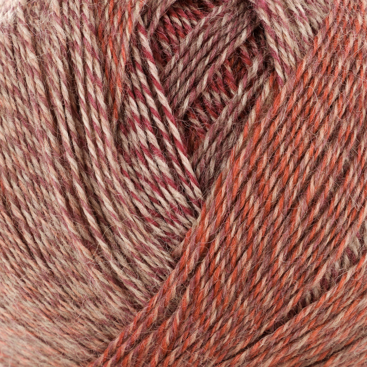 Knitting Fever Painted Desert Yarn - Superwash Wool 4 Ply