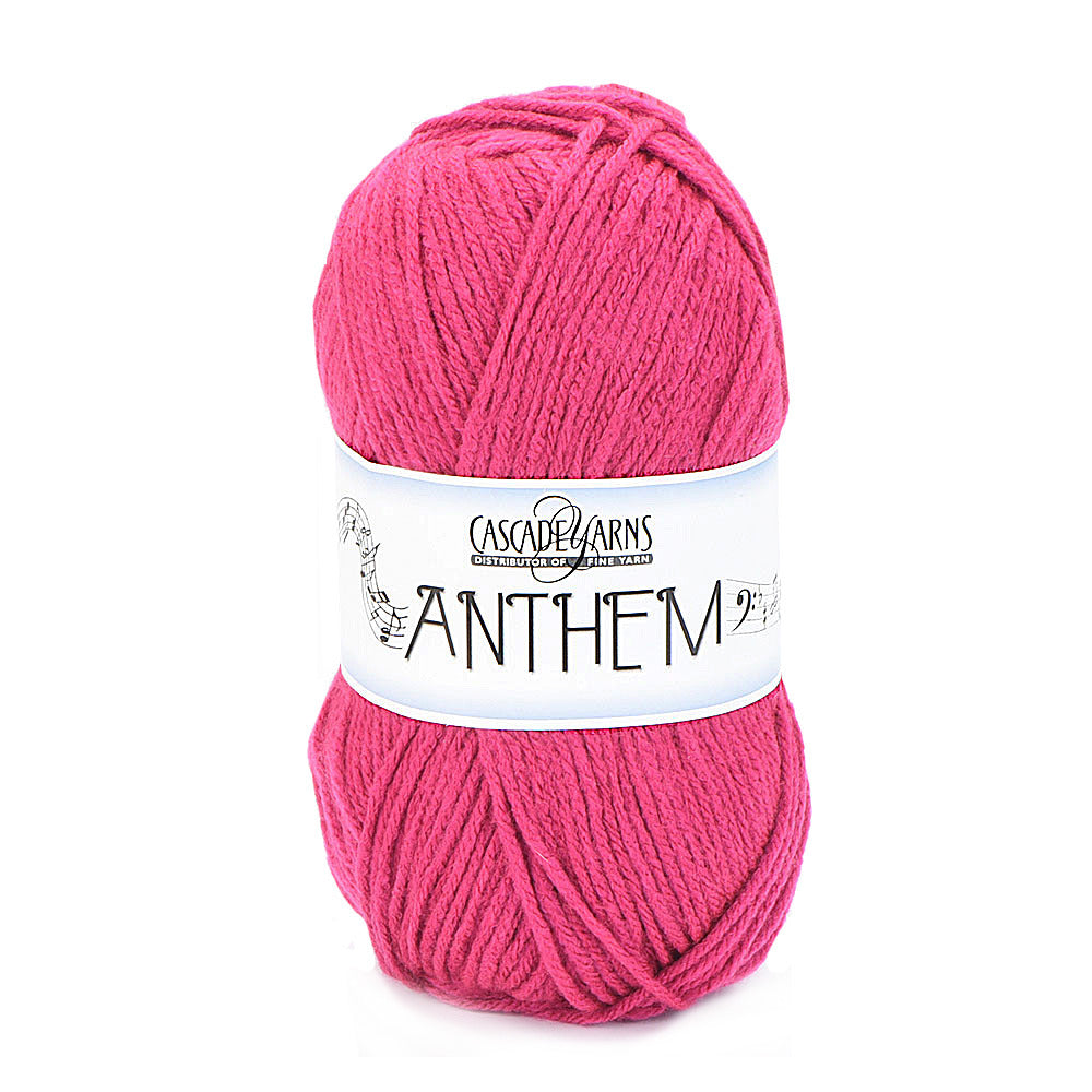 Cascade Yarns Anthem Yarn - Acrylic Worsted