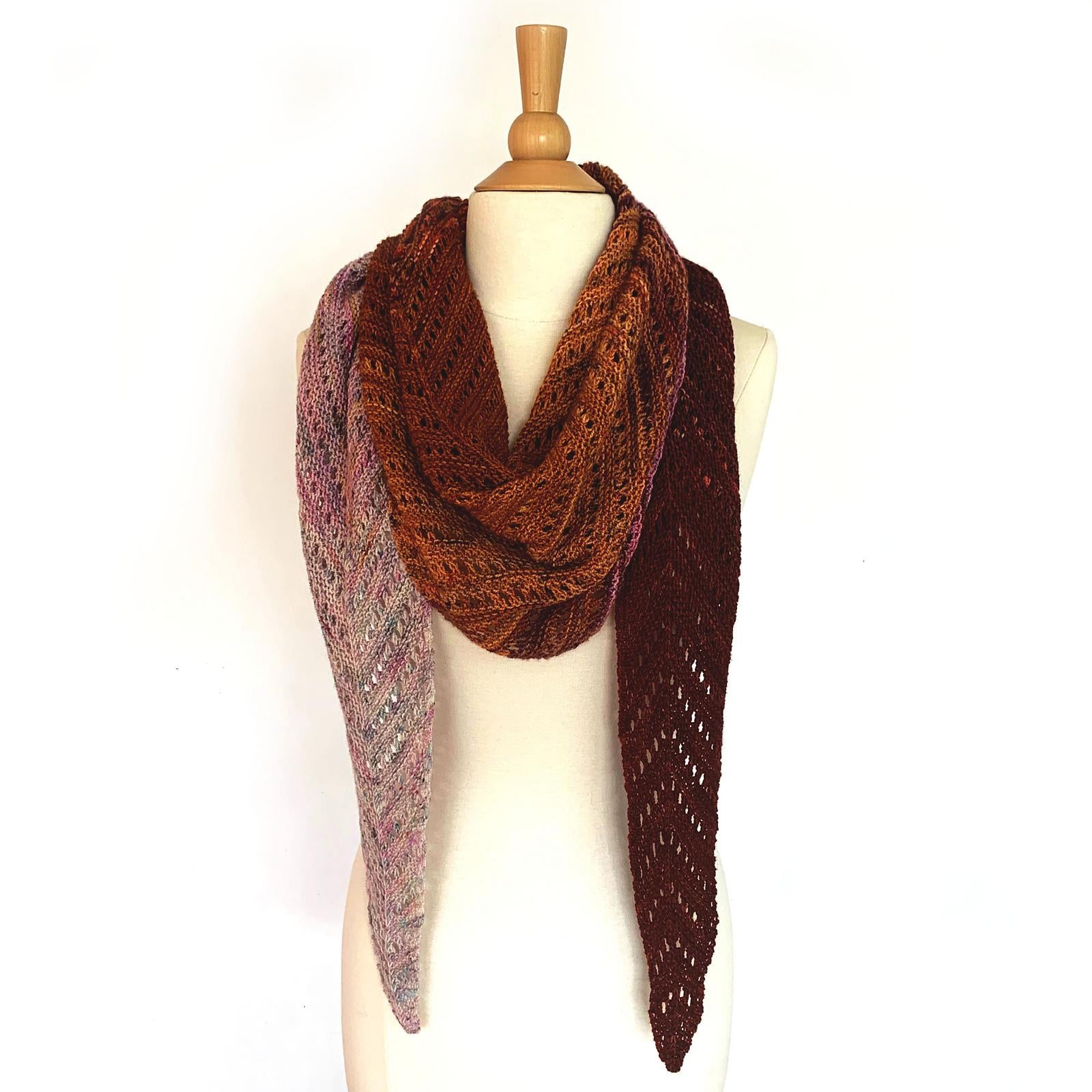 Venation Shawl