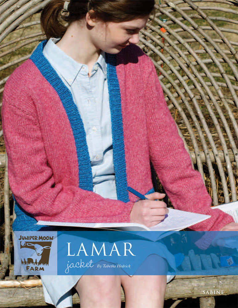 Lamar Jacket Knitting Pattern