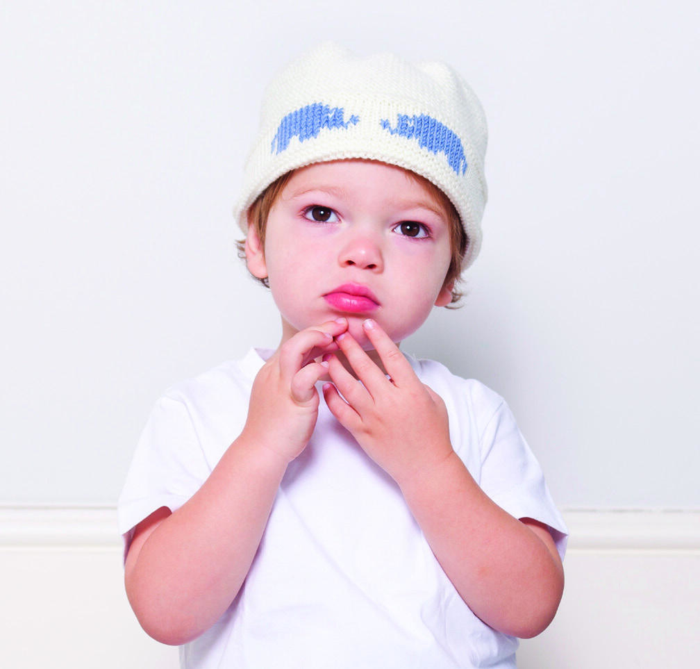 MillaMia Baby Smilla Hat Knitting Pattern