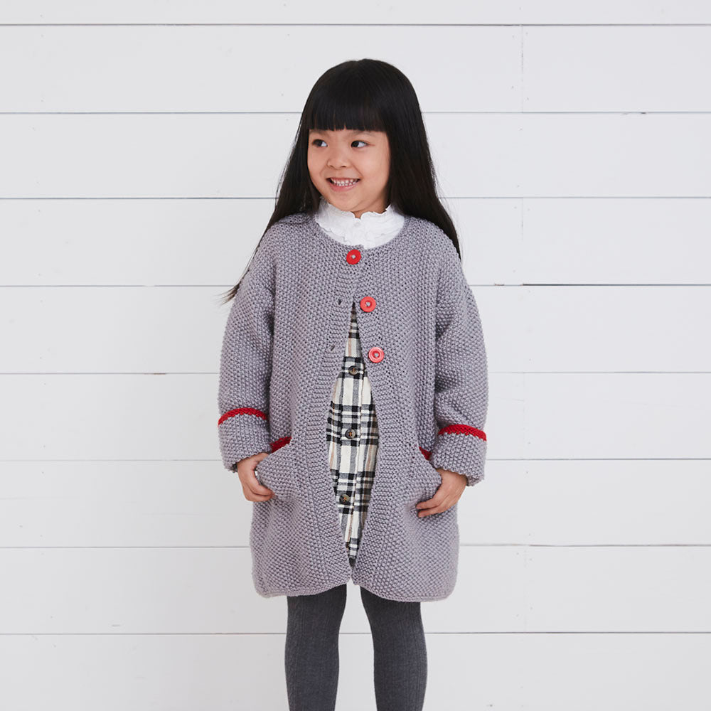 Debbie Bliss Esme Coat Knitting Pattern