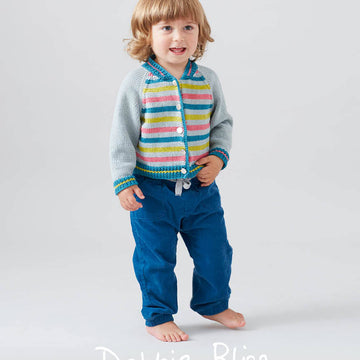 Debbie Bliss Xavier Jacket Knitting Pattern