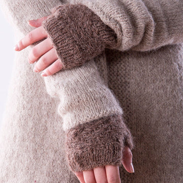 Berroco Sparrow Mittens Knitting Pattern