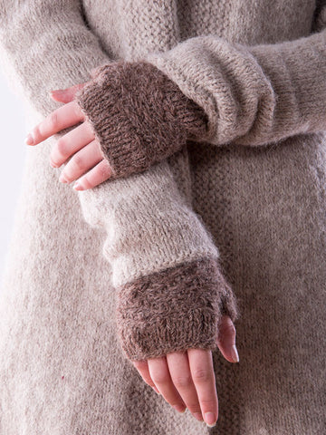 Berroco Sparrow Mittens Knitting Pattern