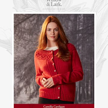 Willow & Lark Camilla Cardigan Knitting Pattern