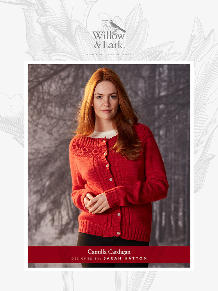 Willow & Lark Camilla Cardigan Knitting Pattern