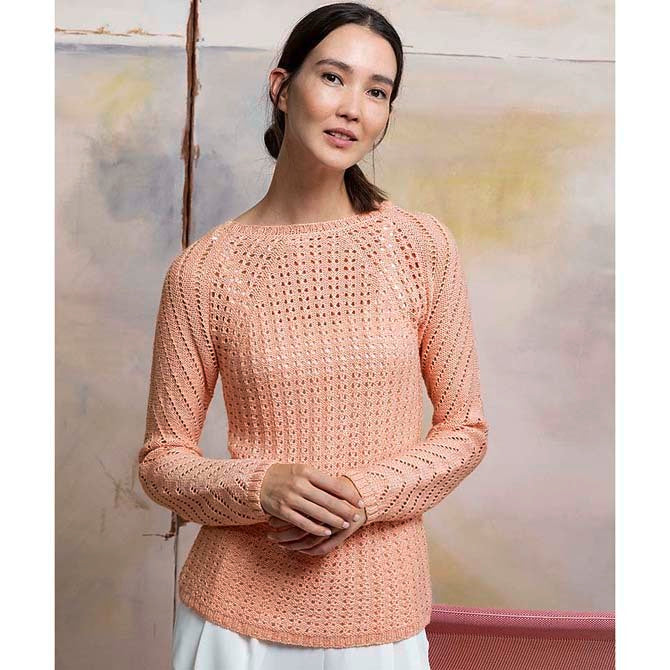 Lang 267-32 Pullover Jumper Knitting Pattern