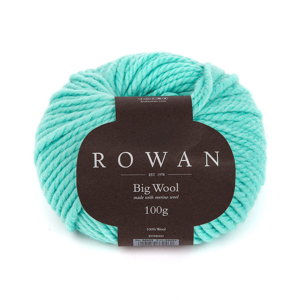 Rowan Big Wool Yarn - Merino Wool Super Chunky