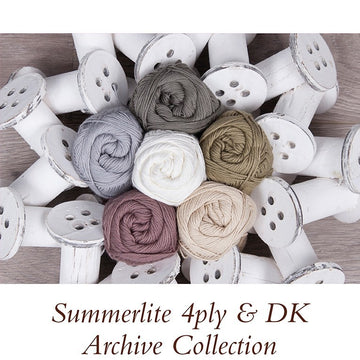 Rowan Archive Collection Summerlite 4 Ply & DK