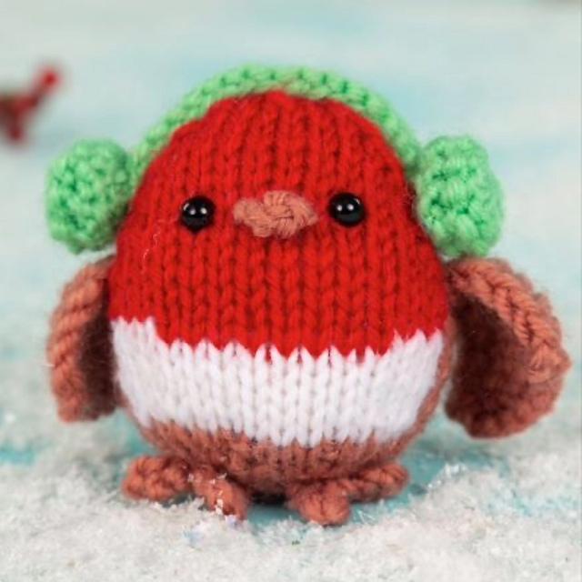 Rusty the Robin