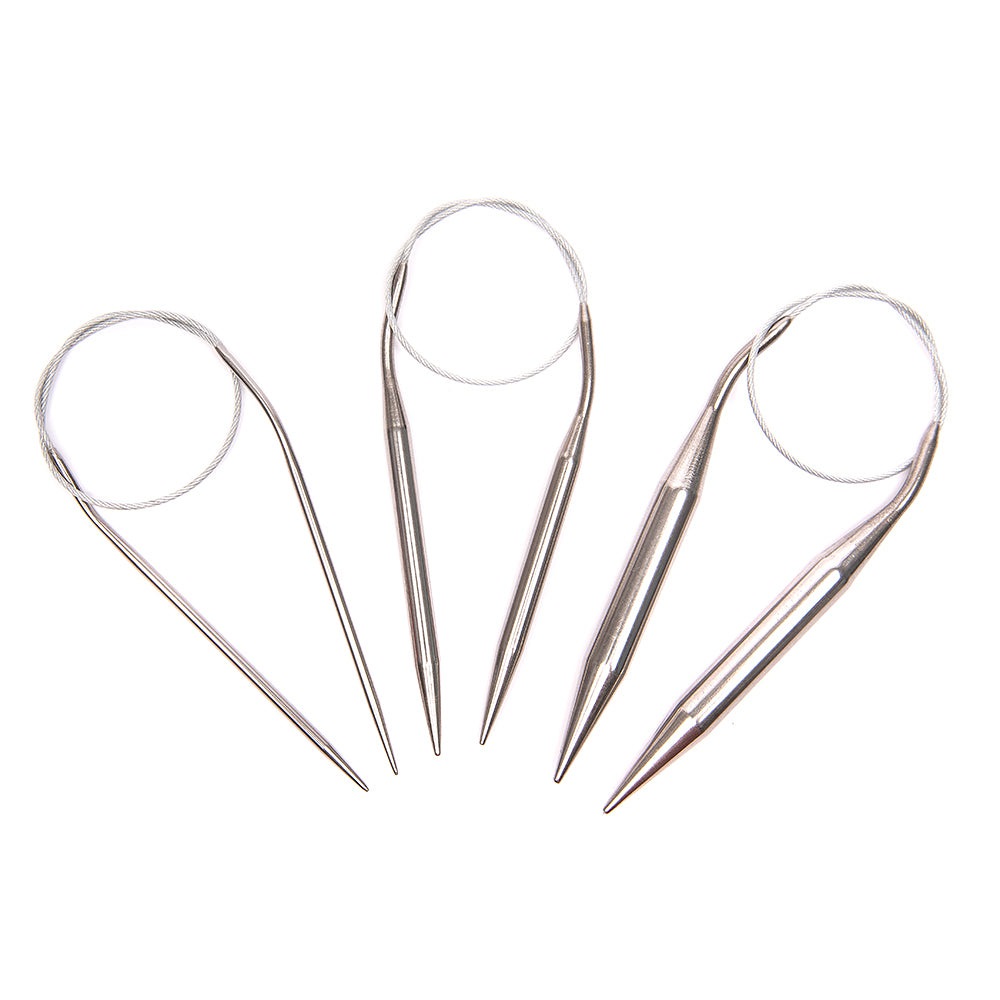 Deramores Fixed Circular Needles 16in (1 Pair)