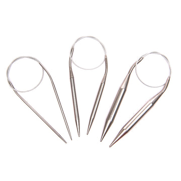 Deramores Fixed Circular Needles 16in (1 Pair)
