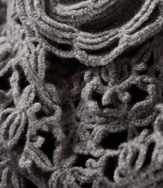 Loken Cowl Scarf Crochet Pattern