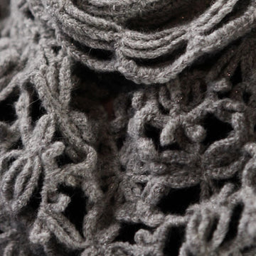 Loken Cowl Scarf Crochet Pattern