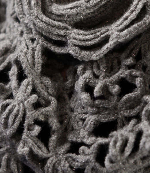 Loken Cowl Scarf Crochet Pattern