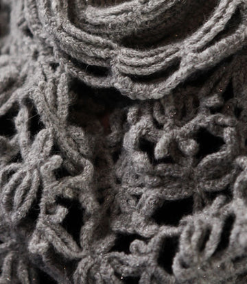 Loken Cowl Scarf Crochet Pattern