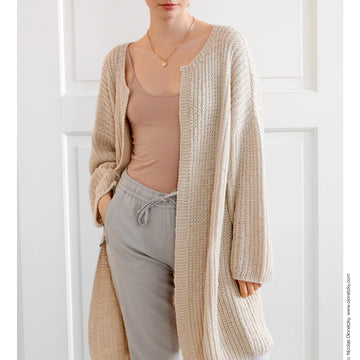 Lana Grossa Jacket Cardigan Knitting Pattern