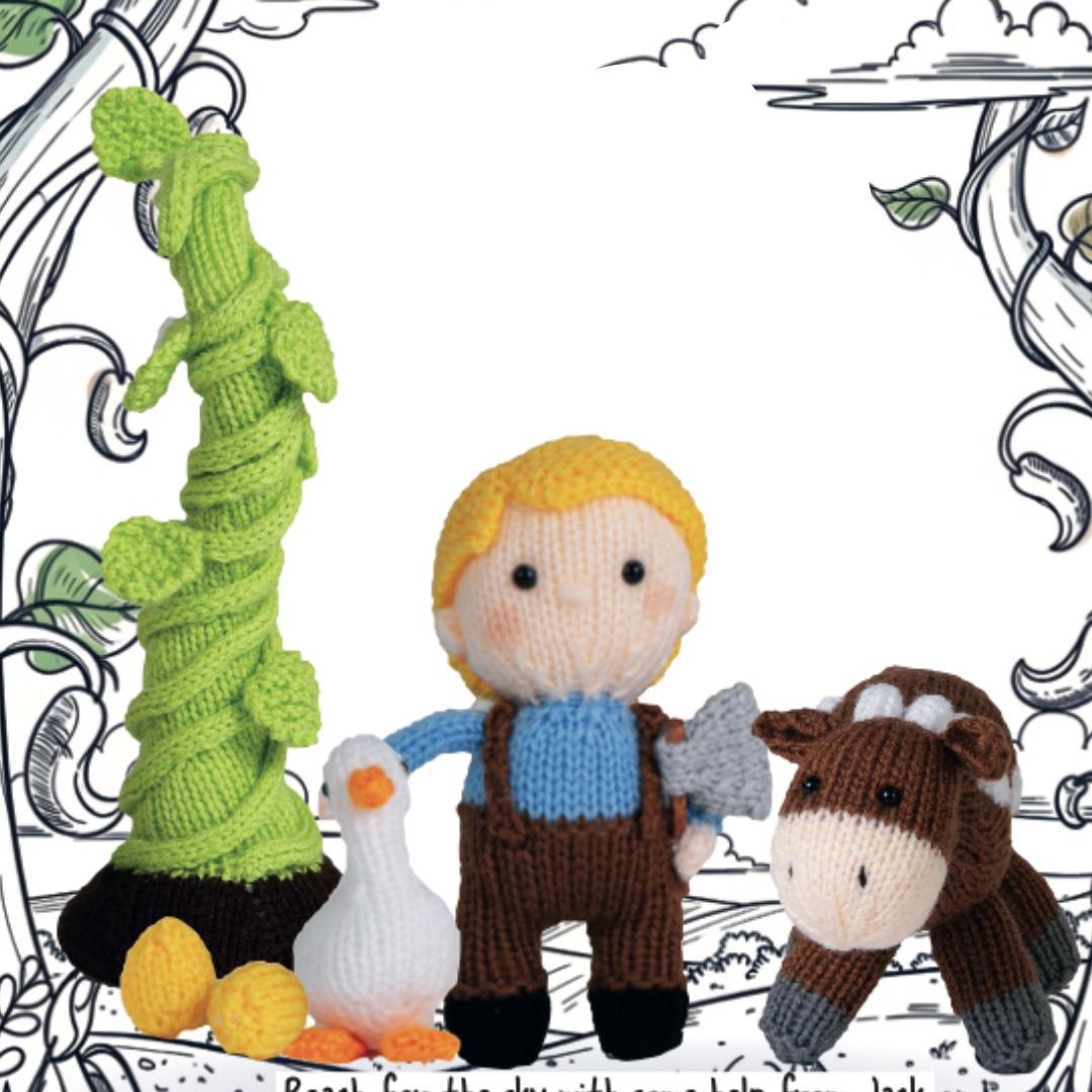 Jack and the Beanstalk Pantomime Dolls