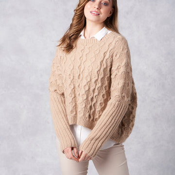 Rowan MODE at Rowan: Modern Aran Style 4 Projects