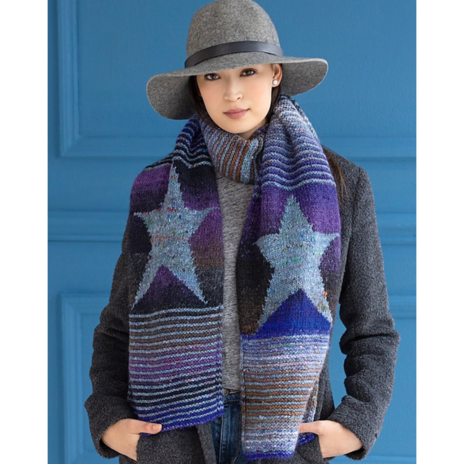 Noro Starry Nights Scarf Knitting Pattern