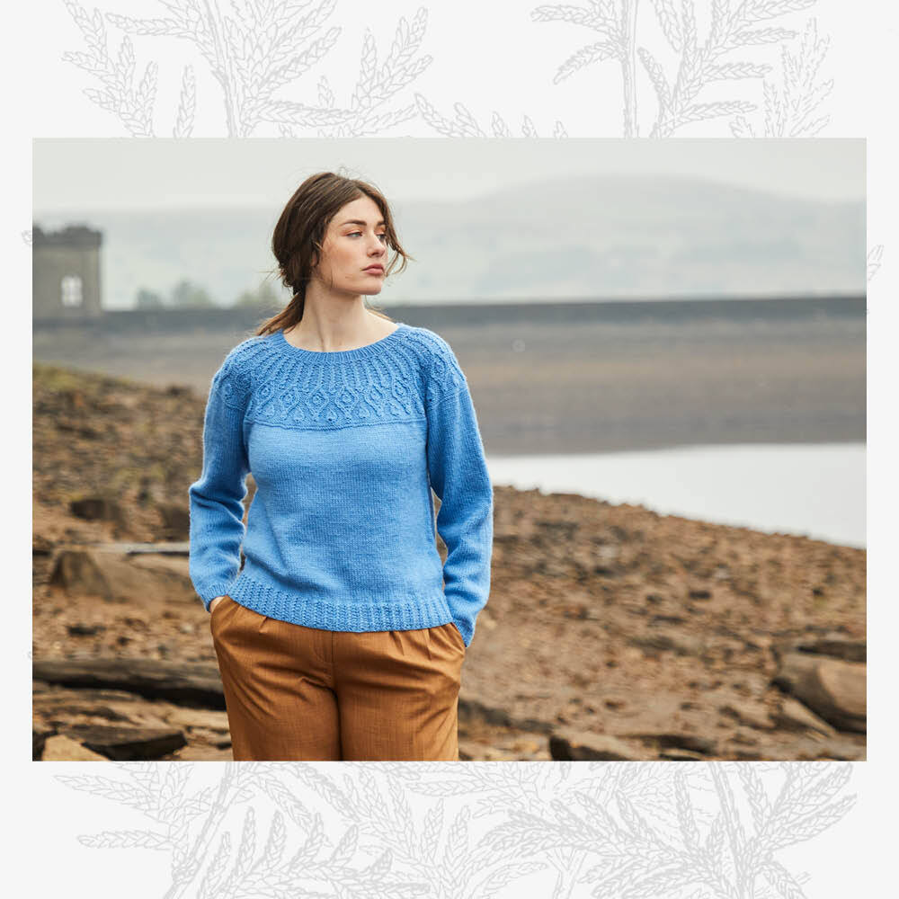 Willow & Lark Helena Sweater Knitting Pattern