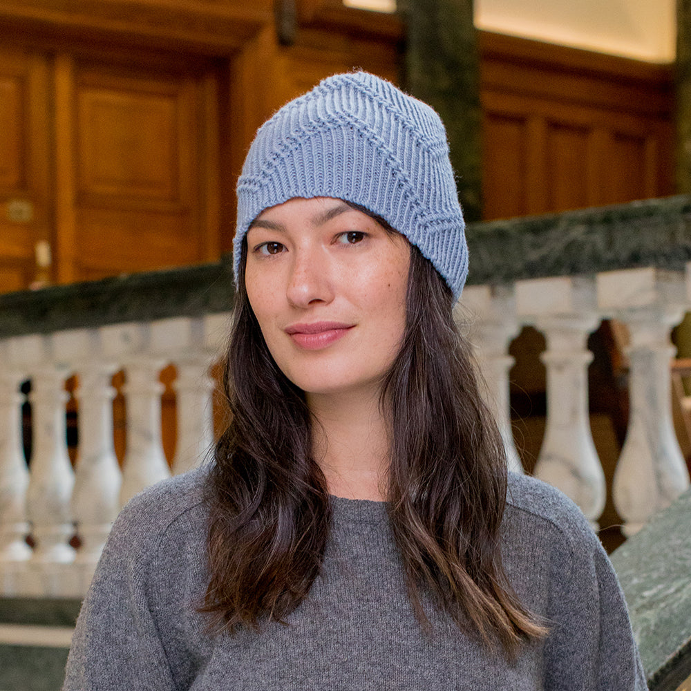 MillaMia Elsie Deco Hat & Scarf Knitting Pattern