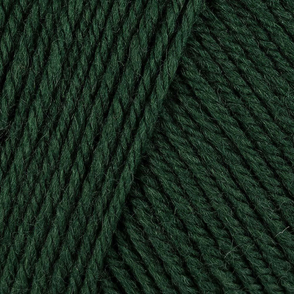 Cascade 220 Superwash yarn skein in Army Green - machine washable 100% merino wool DK