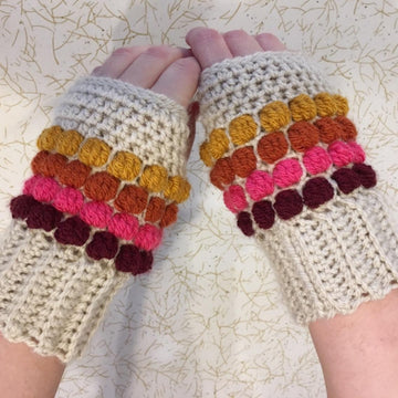 Horizon Fingerless Gloves