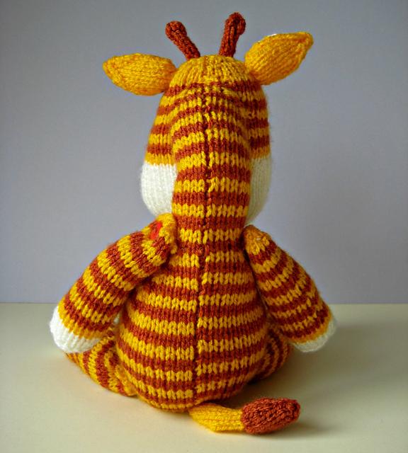 Gerry Giraffe and Ziggy Zebra