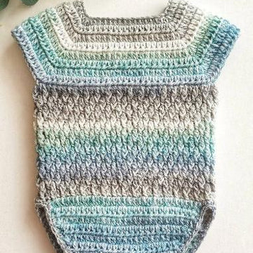 Alpine Baby Romper