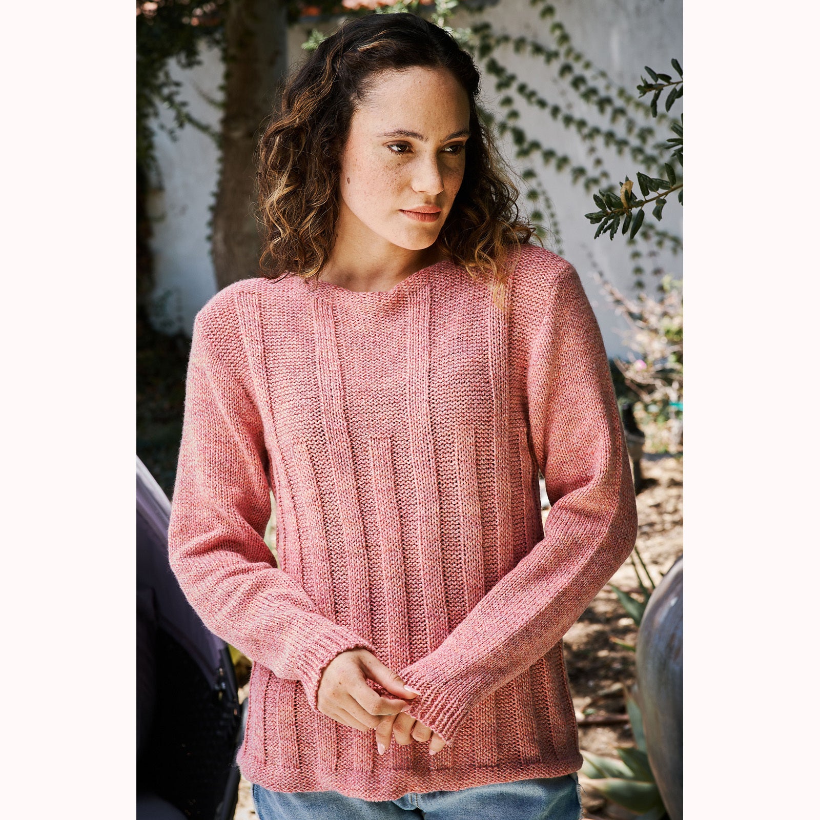 Trendsetter Yarns F Milos Jumper Knitting Pattern