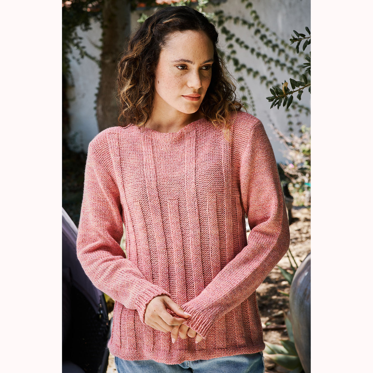 Trendsetter Yarns F Milos Jumper Knitting Pattern