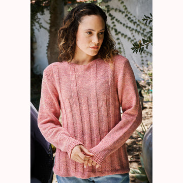 Trendsetter Yarns F Milos - Vertical Stitch Pullover