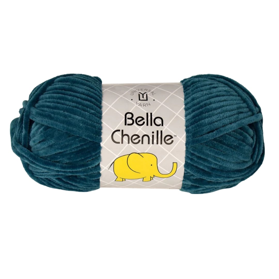 Universal Yarn Bella Chenille Yarn - Polyester Super Chunky