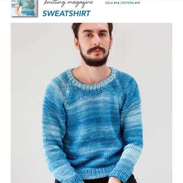 Debbie Bliss Sweatshirt Knitting Pattern
