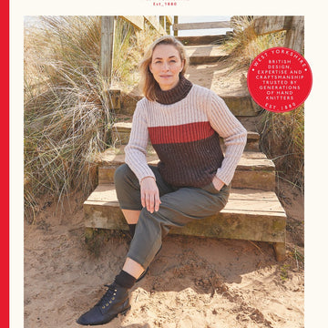 Sirdar Coastline Roll Neck Jumper Knitting Pattern